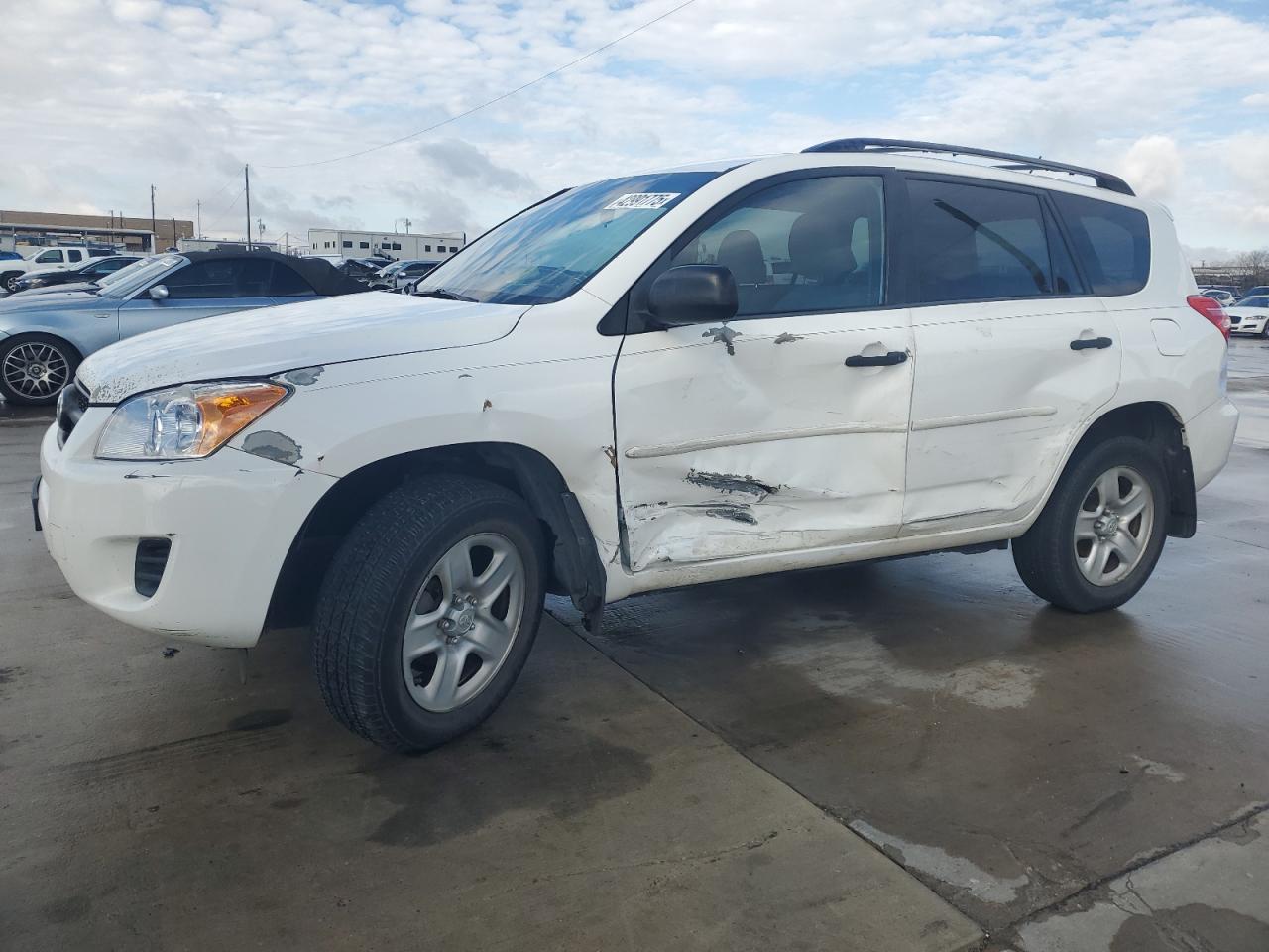 2009 Toyota RAV 4 VIN JTMZF33VX95007634