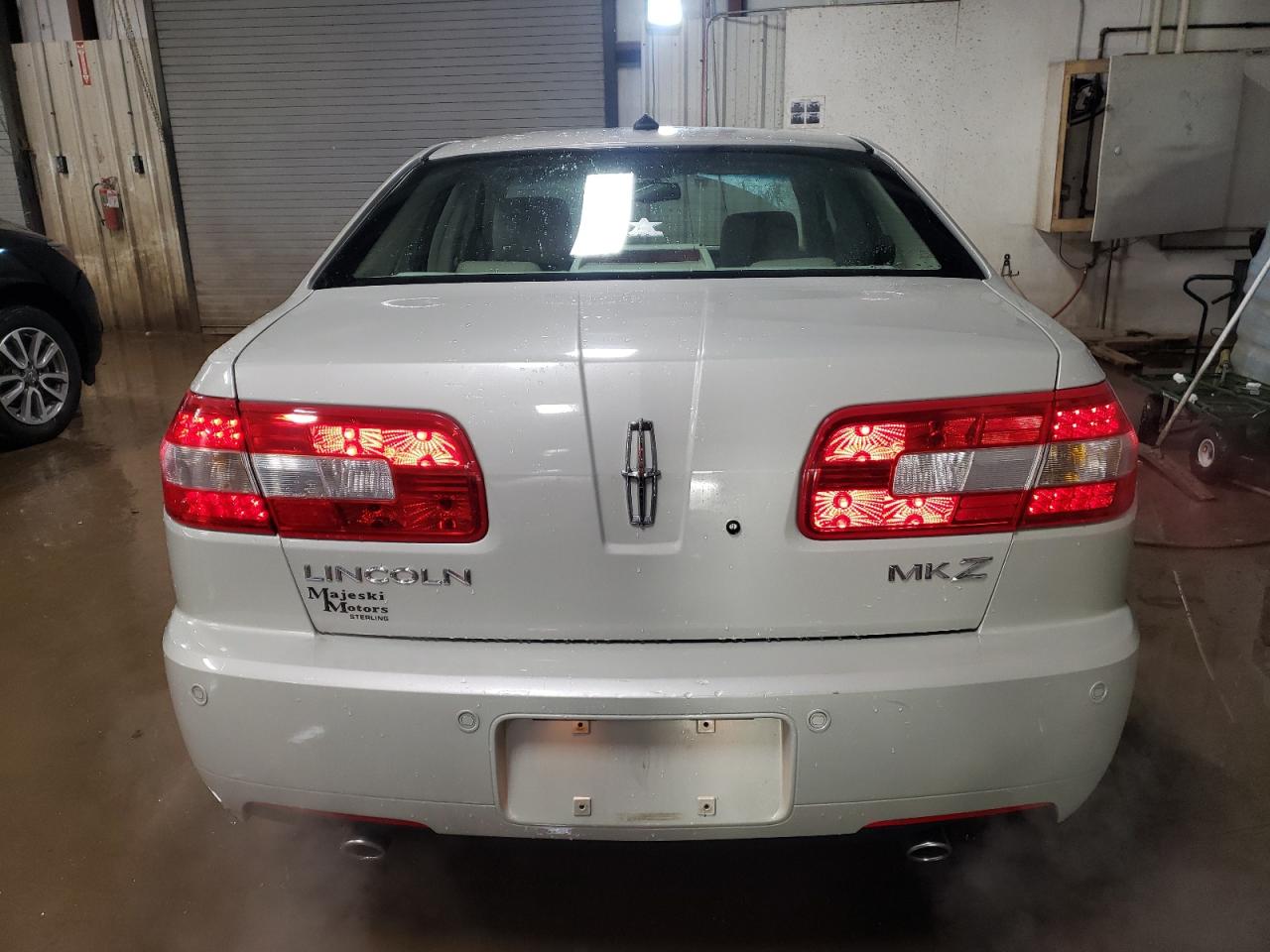 2008 Lincoln MKZ VIN 3LNHM26T88R613639 Copart auction photo, front end damage thumbnail 6