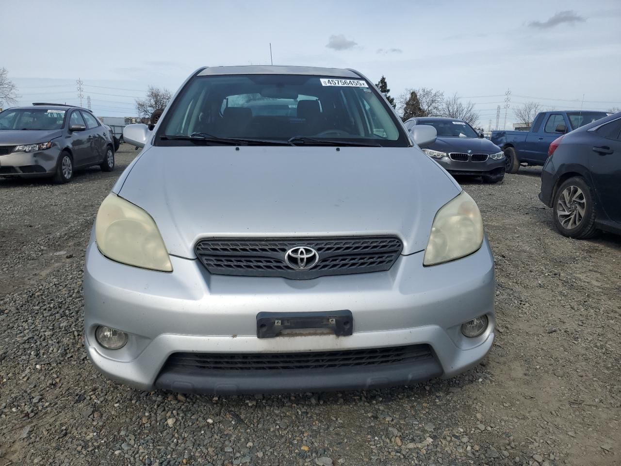 2005 Toyota Corolla VIN 2T1KR32E95C348160 Copart auction photo, mechanical / side damage thumbnail 5