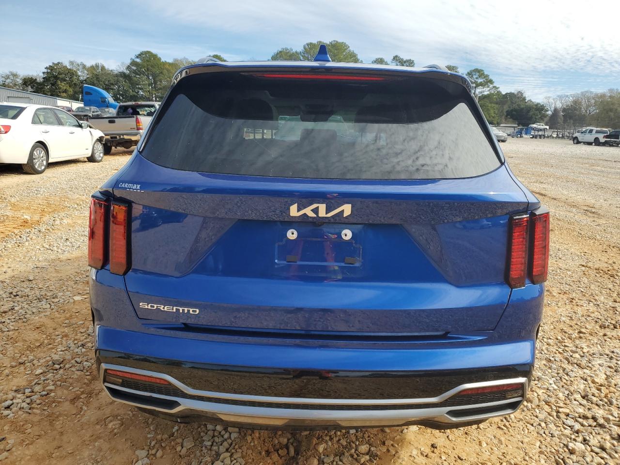 2023 KIA Sorento VIN 5XYRL4LC6PG242517 Copart auction photo, front end damage thumbnail 6