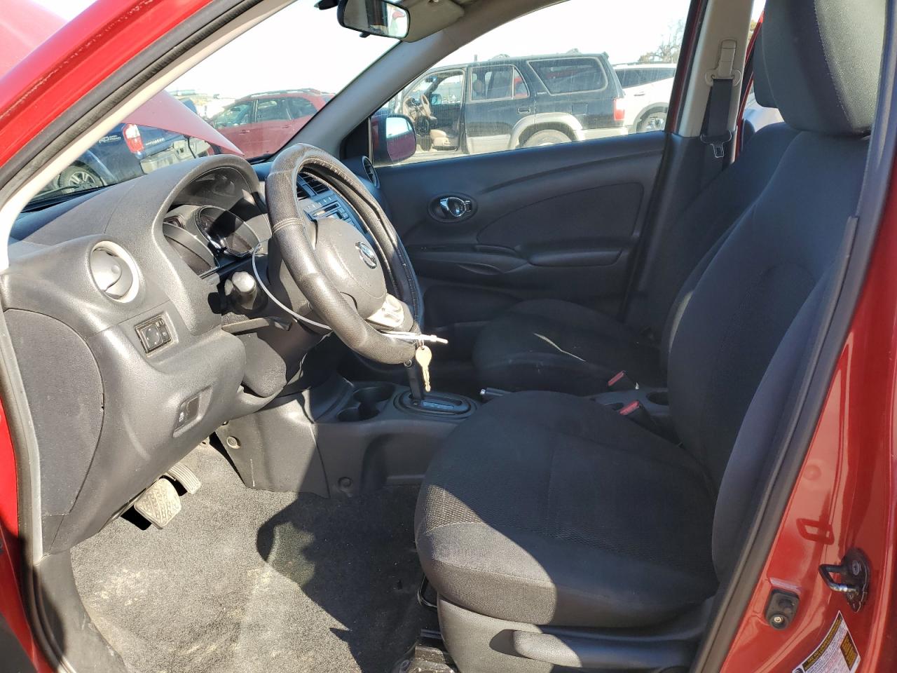 2013 Nissan Versa VIN 3N1CN7AP4DL878237 Copart auction photo, front end damage thumbnail 7