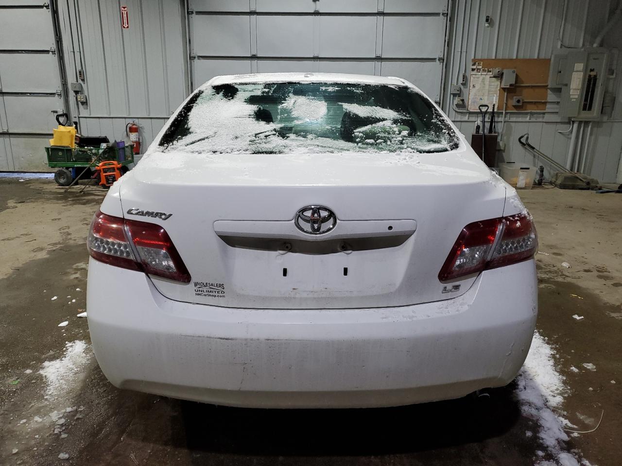 2011 Toyota Camry VIN 4T4BF3EK0BR094199 Copart auction photo, front end damage thumbnail 6