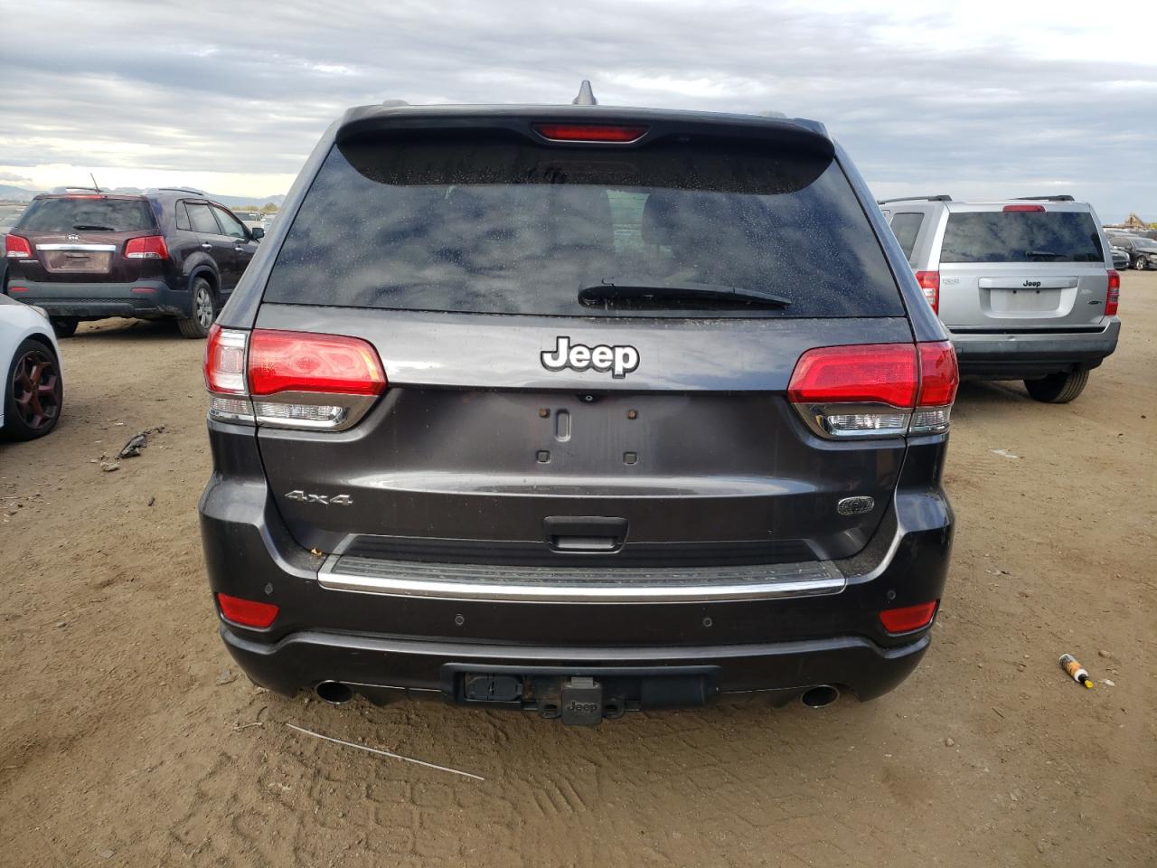 2015 Jeep Grand Cherokee VIN 1C4RJFCG5FC713175 Copart auction photo, mechanical damage thumbnail 6