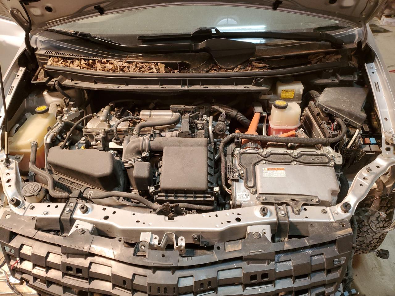 2012 Toyota Prius VIN JTDKN3DU7C5434559 Copart auction photo, side / hail damage thumbnail 11
