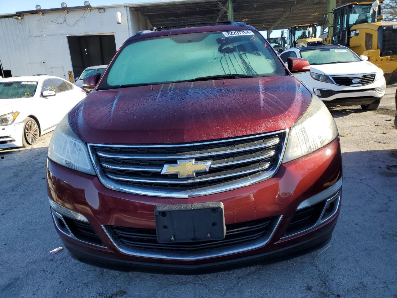 2016 Chevrolet Traverse VIN 1GNKRHKD9GJ115107 Copart auction photo, water/flood damage thumbnail 5