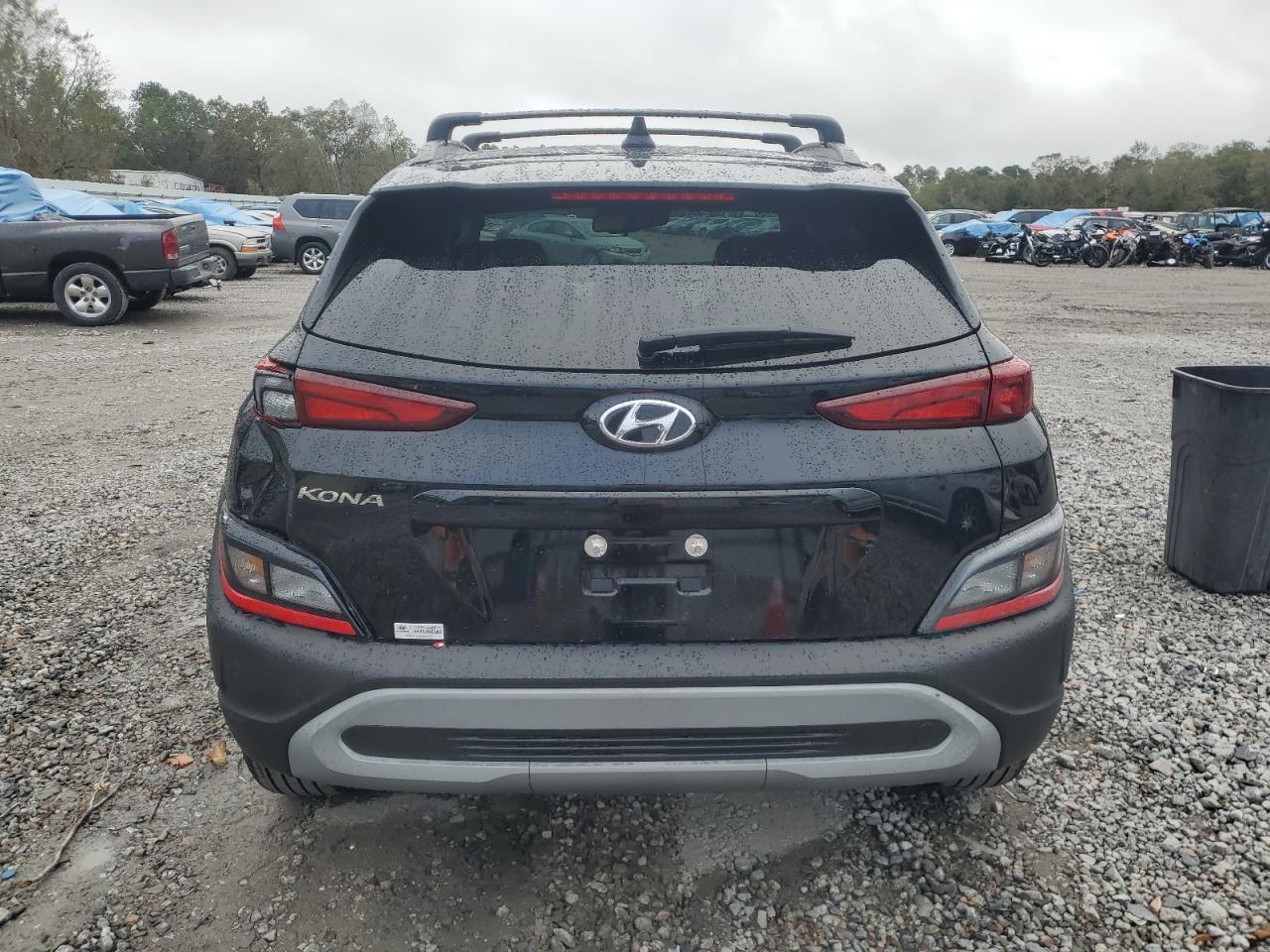 2023 Hyundai Kona VIN KM8K62AB7PU004127 Copart auction photo, front end damage thumbnail 6