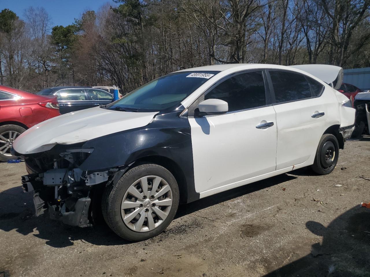 2019 Nissan Sentra VIN 3N1AB7AP1KY360019