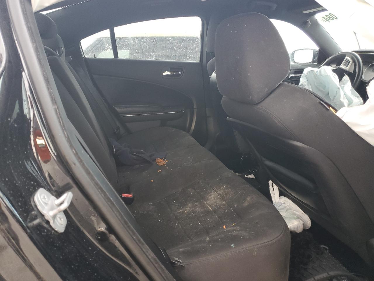 2014 Dodge Charger VIN 2C3CDXBG0EH238720 Copart auction photo, all over damage thumbnail 10