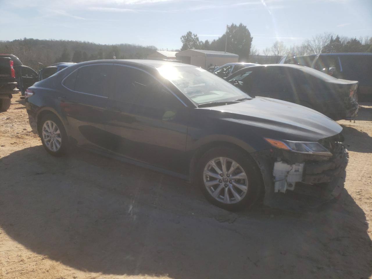 2020 Toyota Camry VIN 4T1C11AK0LU964851 Copart auction photo, all over damage thumbnail 4