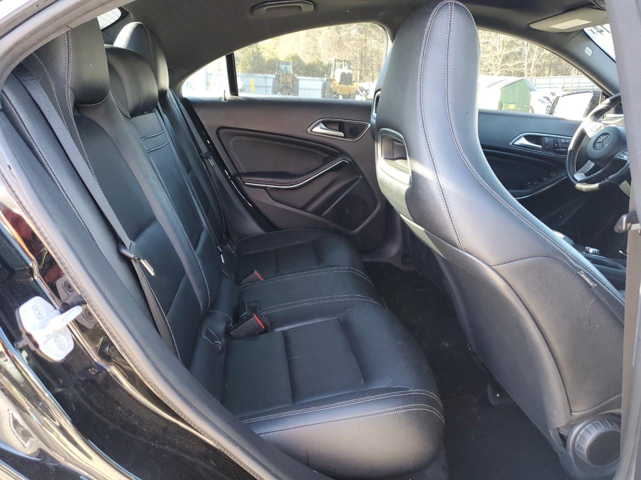 2016 Mercedes-Benz CLA-klasse VIN WDDSJ4EB0GN355695 Copart auction photo, front end / undercarriage damage thumbnail 10