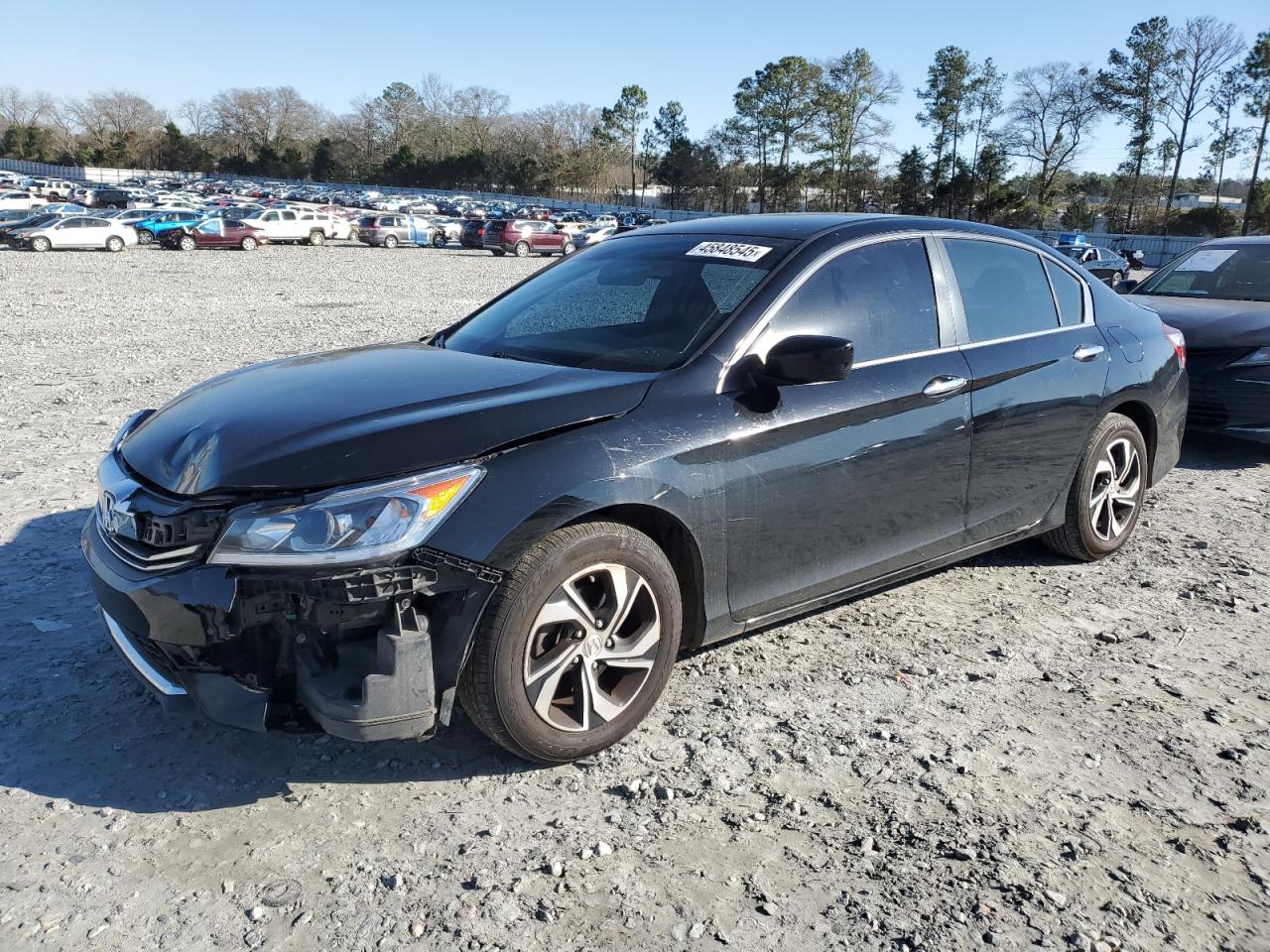 2017 Honda Accord VIN 1HGCR2F35HA160057
