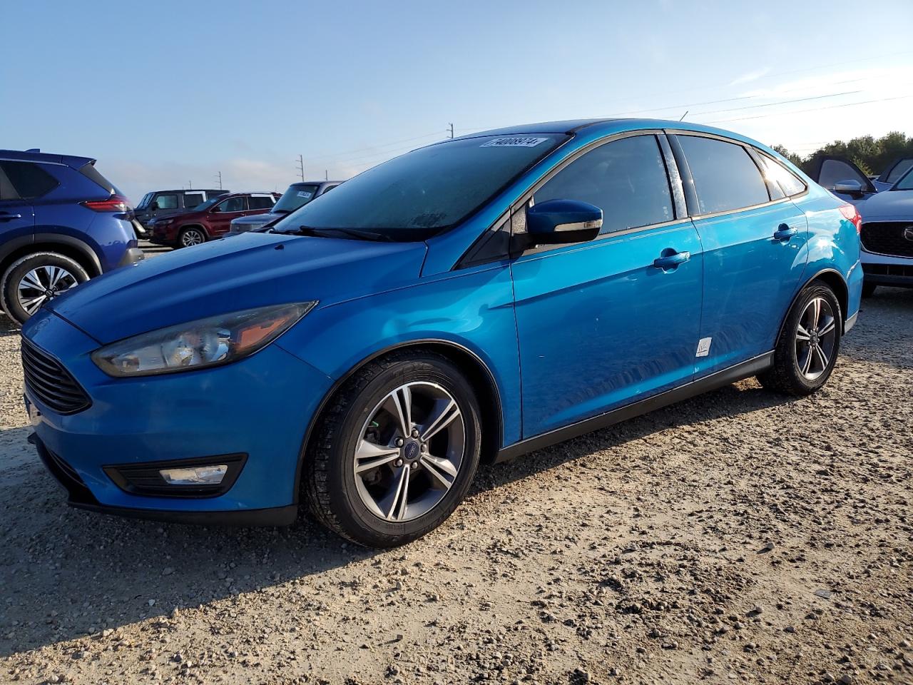2016 Ford Focus VIN 1FADP3FEXGL250068
