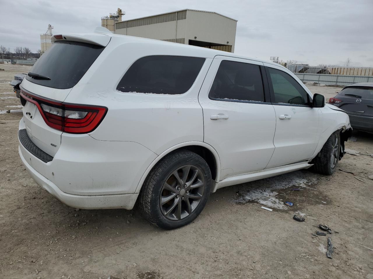 2017 Dodge Durango VIN 1C4RDJDG8HC660855 Copart auction photo, front end damage thumbnail 3