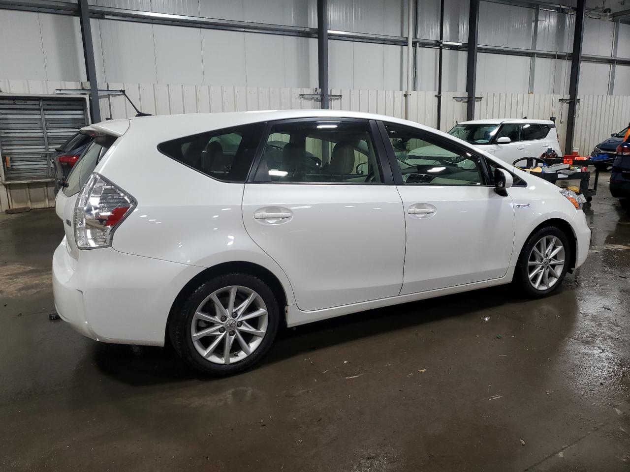 2014 Toyota Prius VIN JTDZN3EU6EJ002388 Copart auction photo, front end damage thumbnail 3