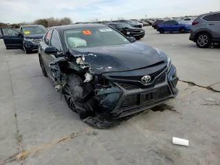 2021 Toyota Camry VIN 4T1G11AK5MU601173 Copart auction photo, front end / side damage thumbnail 11