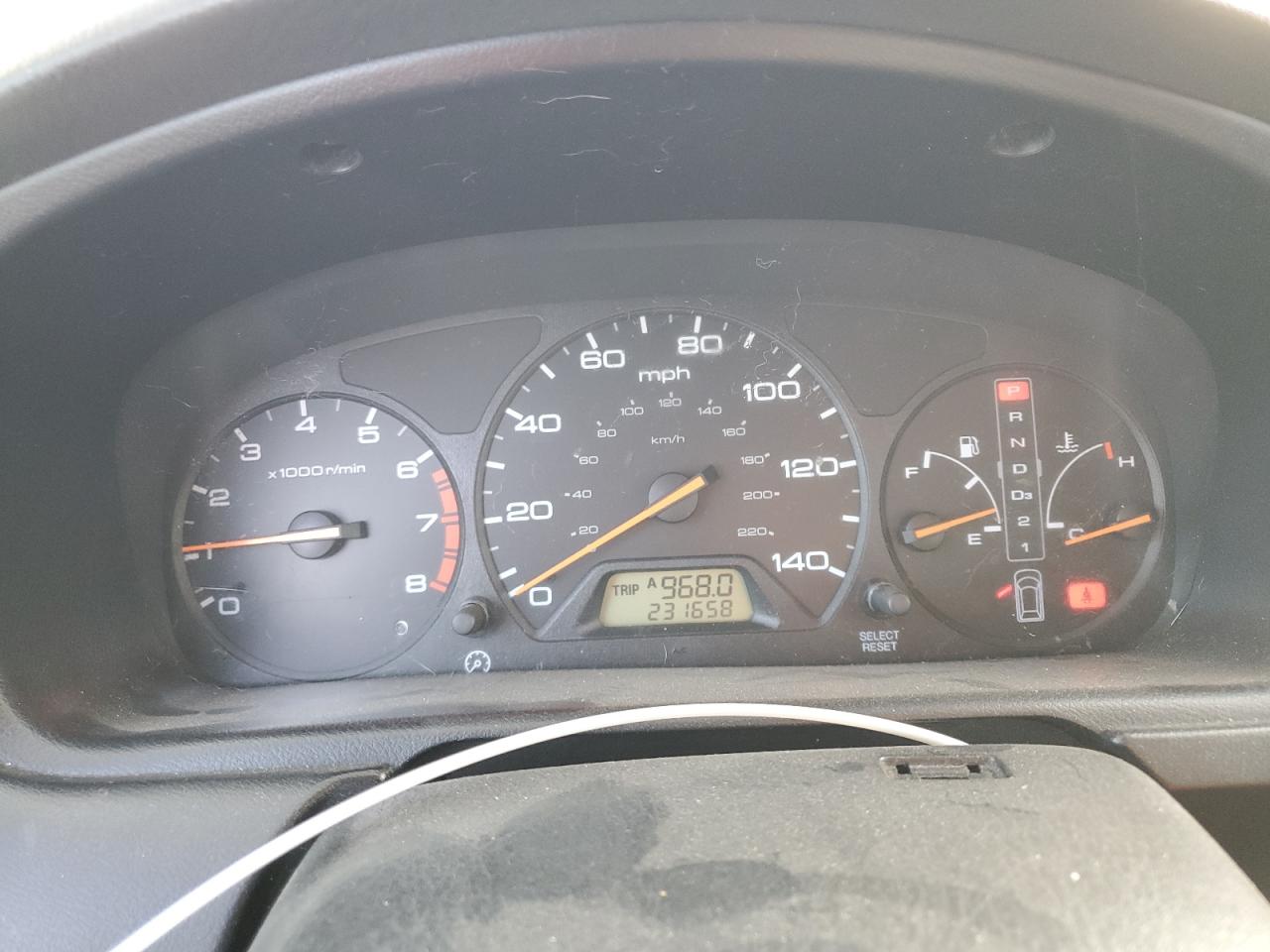 2002 Honda Odyssey VIN 5FNRL18022B054283 Copart auction photo, rear end damage thumbnail 9