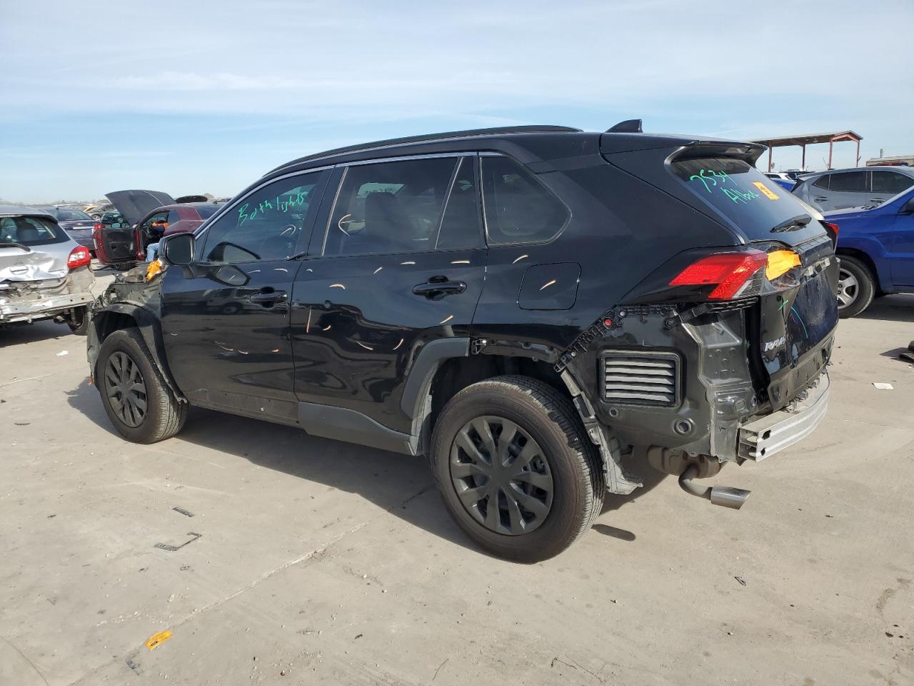 2021 Toyota RAV 4 VIN 2T3H1RFVXMC098593 Copart auction photo, all over damage thumbnail 2