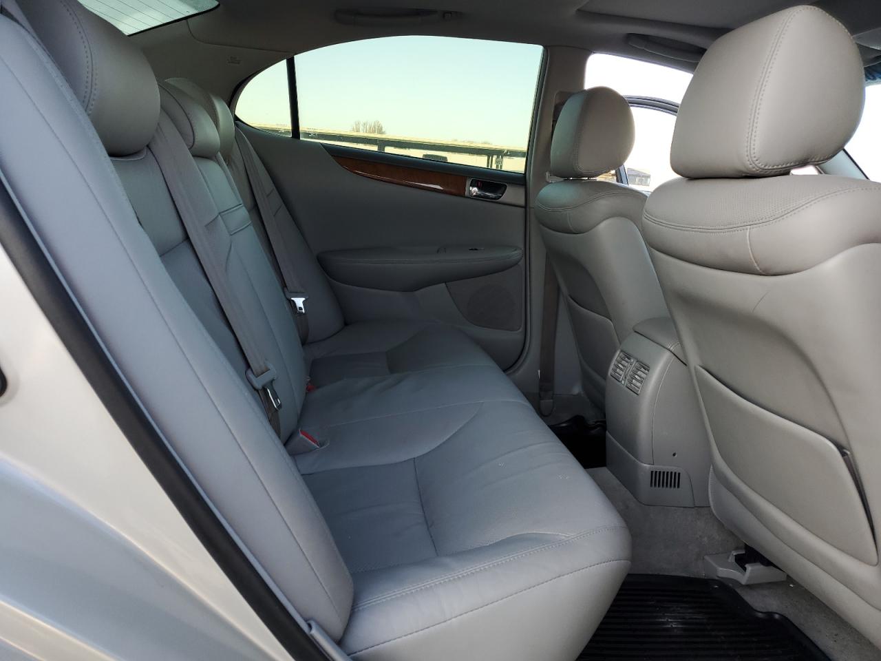 2006 Lexus ES VIN JTHBA30G365146021 Copart auction photo, front end damage thumbnail 11