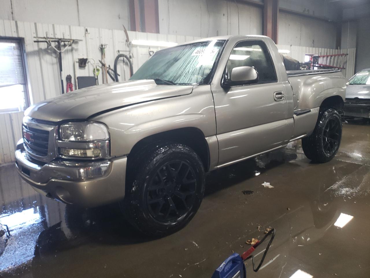 2003 GMC Sierra VIN 1GTEK14T83Z258230