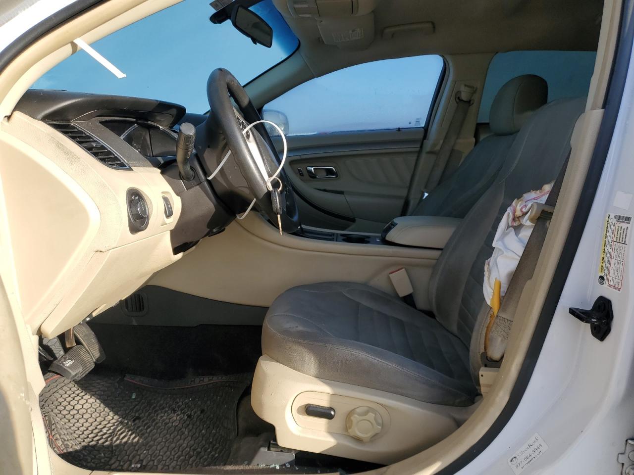 2013 Ford Taurus VIN 1FAHP2D84DG184548 Copart auction photo, side damage thumbnail 7