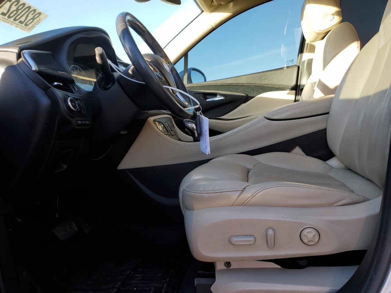 2017 Buick Envision VIN LRBFXFSX3HD079248 Copart auction photo, hail / minor dent/scratches damage thumbnail 7