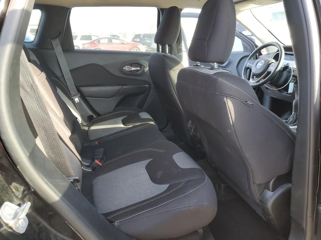 2014 Jeep Grand Cherokee VIN 1C4PJLCB0EW299116 Copart auction photo, front end damage thumbnail 11