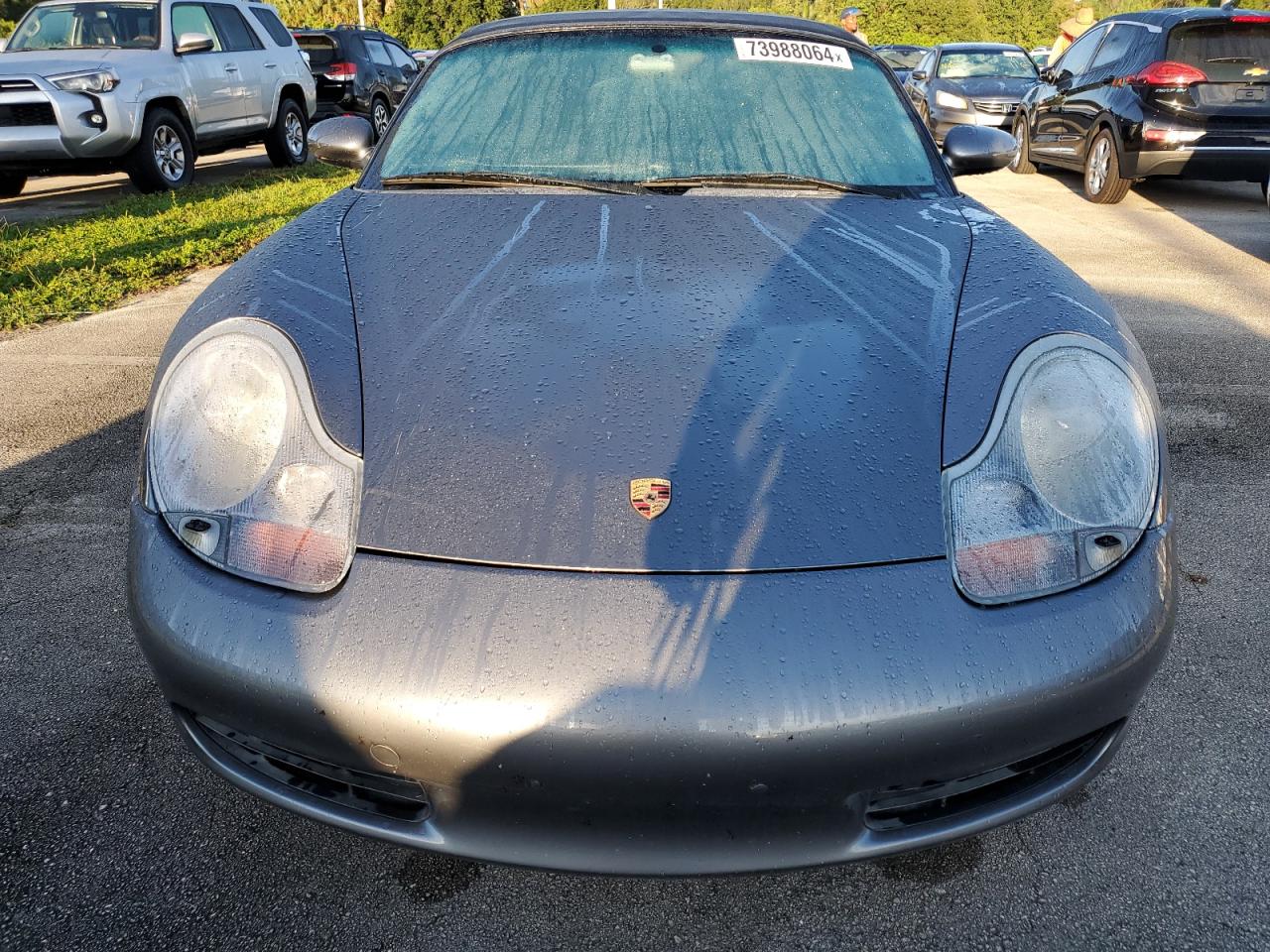 2001 Porsche Boxster VIN WP0CA29881U625366 Copart auction photo, water/flood damage thumbnail 5