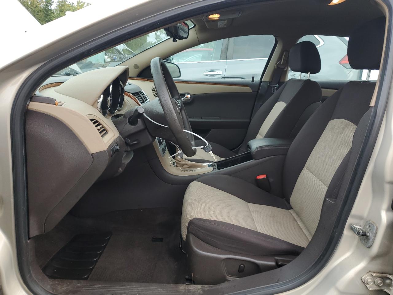 2009 Chevrolet Malibu VIN 1G1ZH57B89F261013 Copart auction photo, hail / rear end damage thumbnail 7
