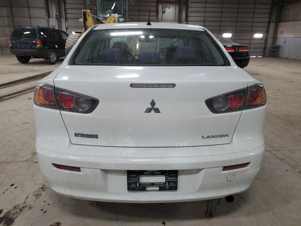 2014 Mitsubishi Lancer VIN JA32U2FU6EU010307 Copart auction photo, rear end / side damage thumbnail 6