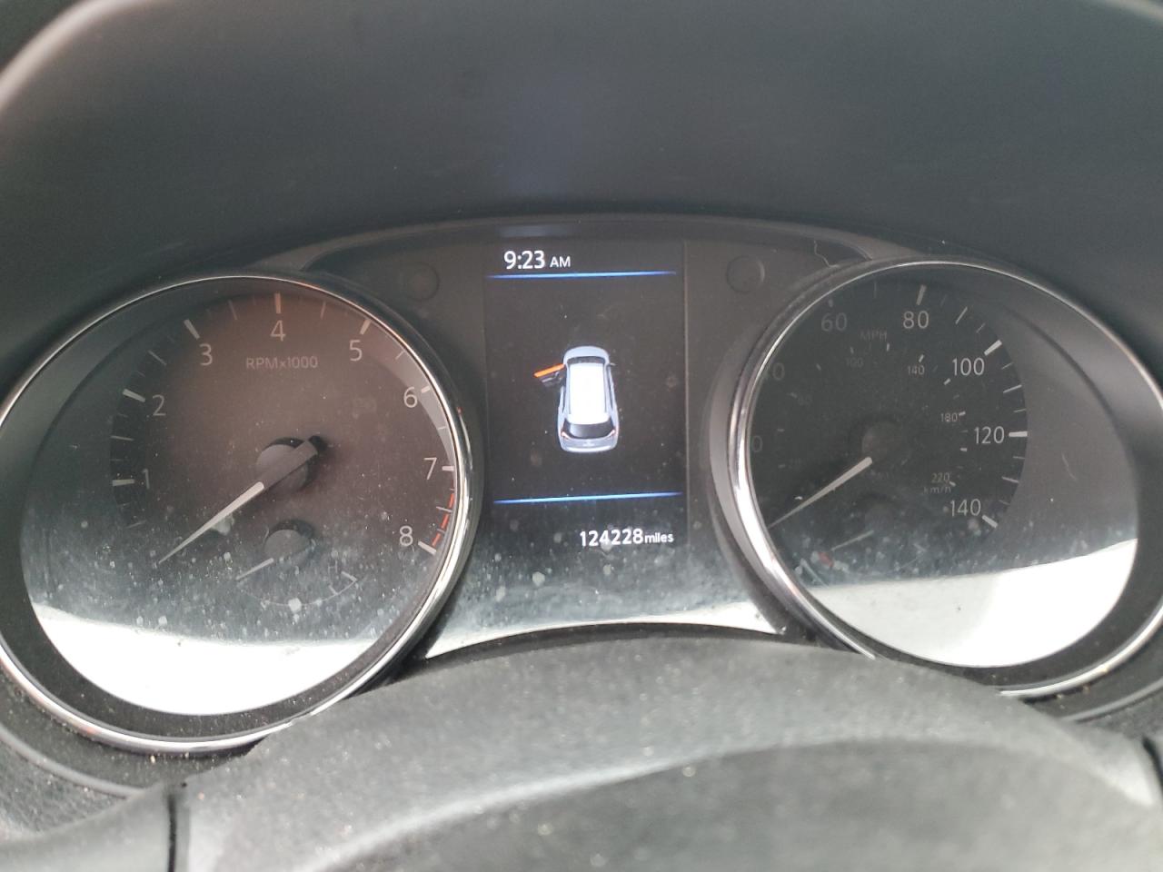 2020 Nissan Rogue VIN 5N1AT2MT0LC700689 Copart auction photo, front end / rear end damage thumbnail 9