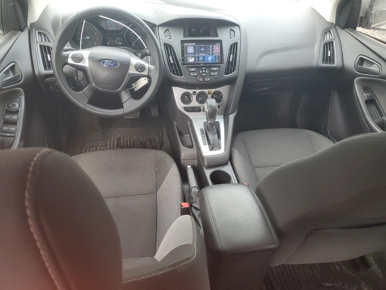 2012 Ford Focus VIN 1FAHP3F20CL128725 Copart auction photo, front end damage thumbnail 8
