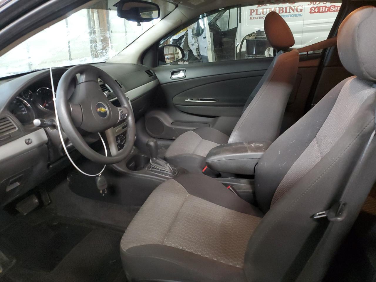 2010 Chevrolet Cobalt VIN 1G1AD1F55A7143335 Copart auction photo, side / undercarriage damage thumbnail 7