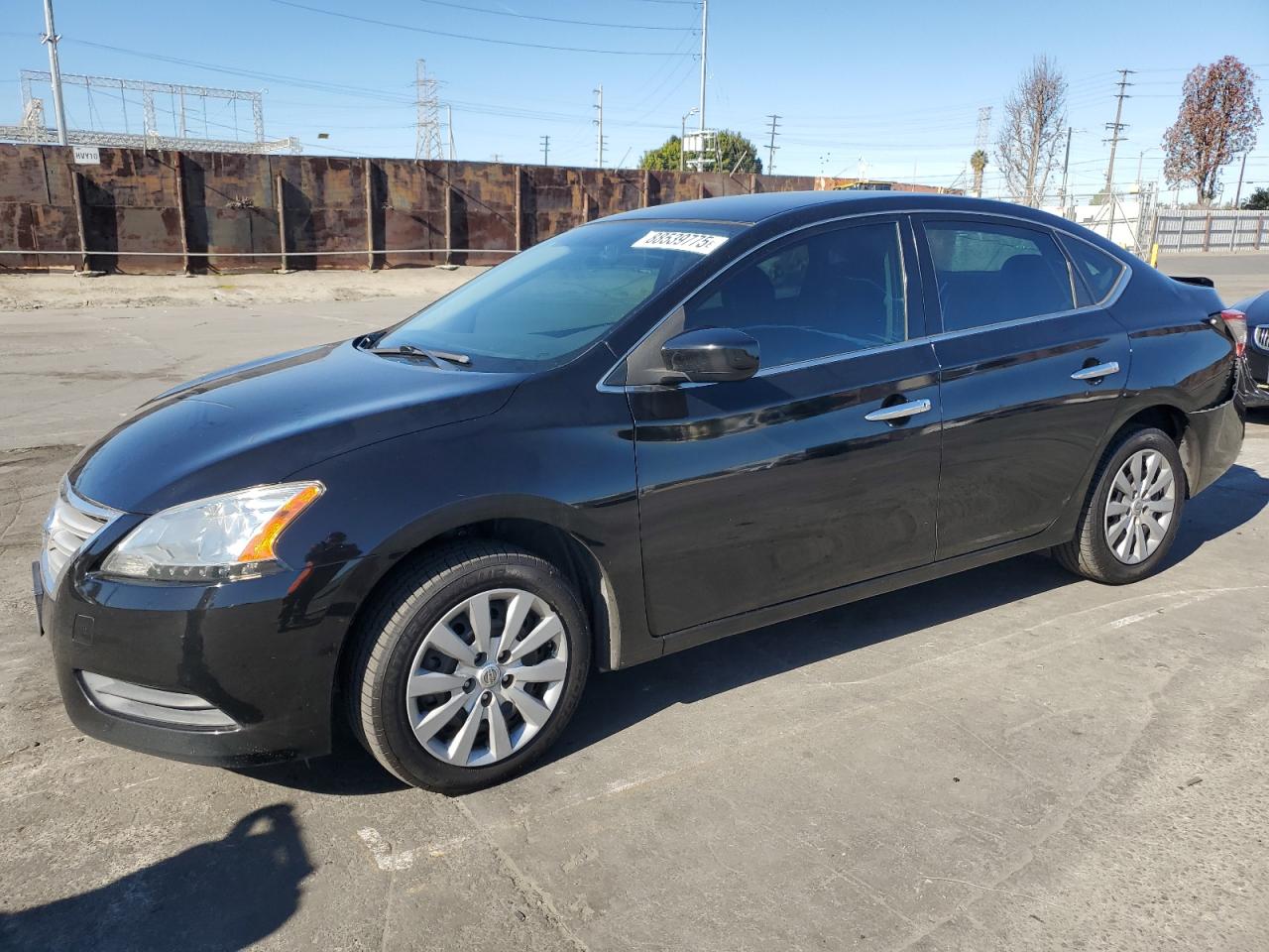 2014 Nissan Sentra VIN 3N1AB7AP2EY245269