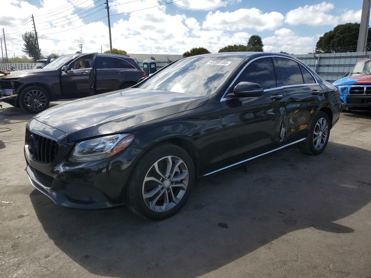 2016 Mercedes-Benz C-klasse VIN 55SWF4KB2GU105793