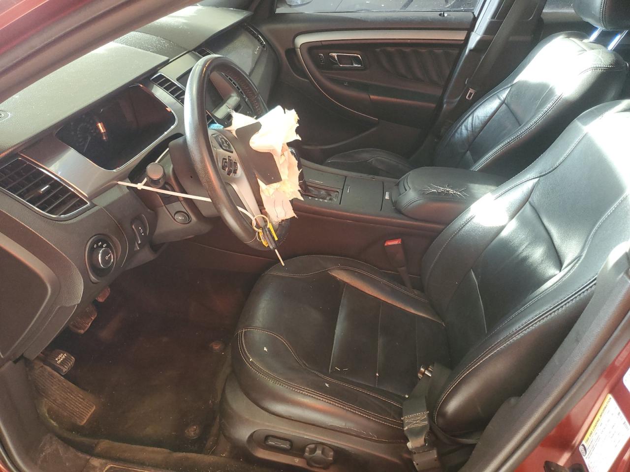 2014 Ford Taurus VIN 1FAHP2E84EG184646 Copart auction photo, front end damage thumbnail 7