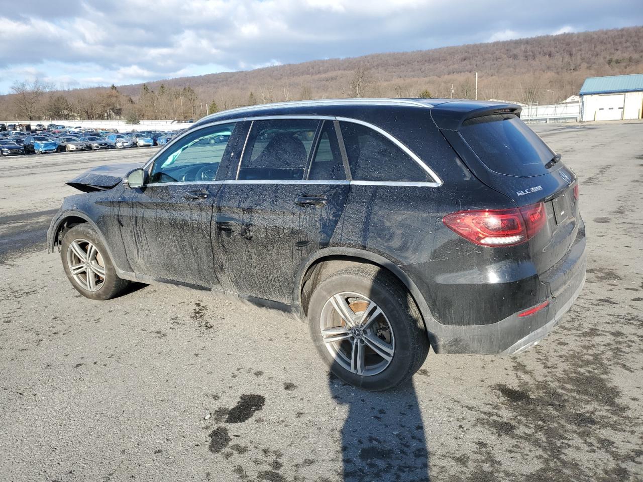 2020 Mercedes-Benz GLC VIN WDC0G8EB0LF717434 Copart auction photo, front end damage thumbnail 2