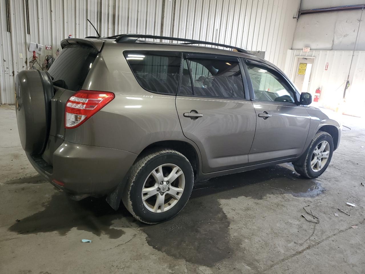 2012 Toyota RAV 4 VIN JTMBF4DV2CD045698 Copart auction photo, front end damage thumbnail 3