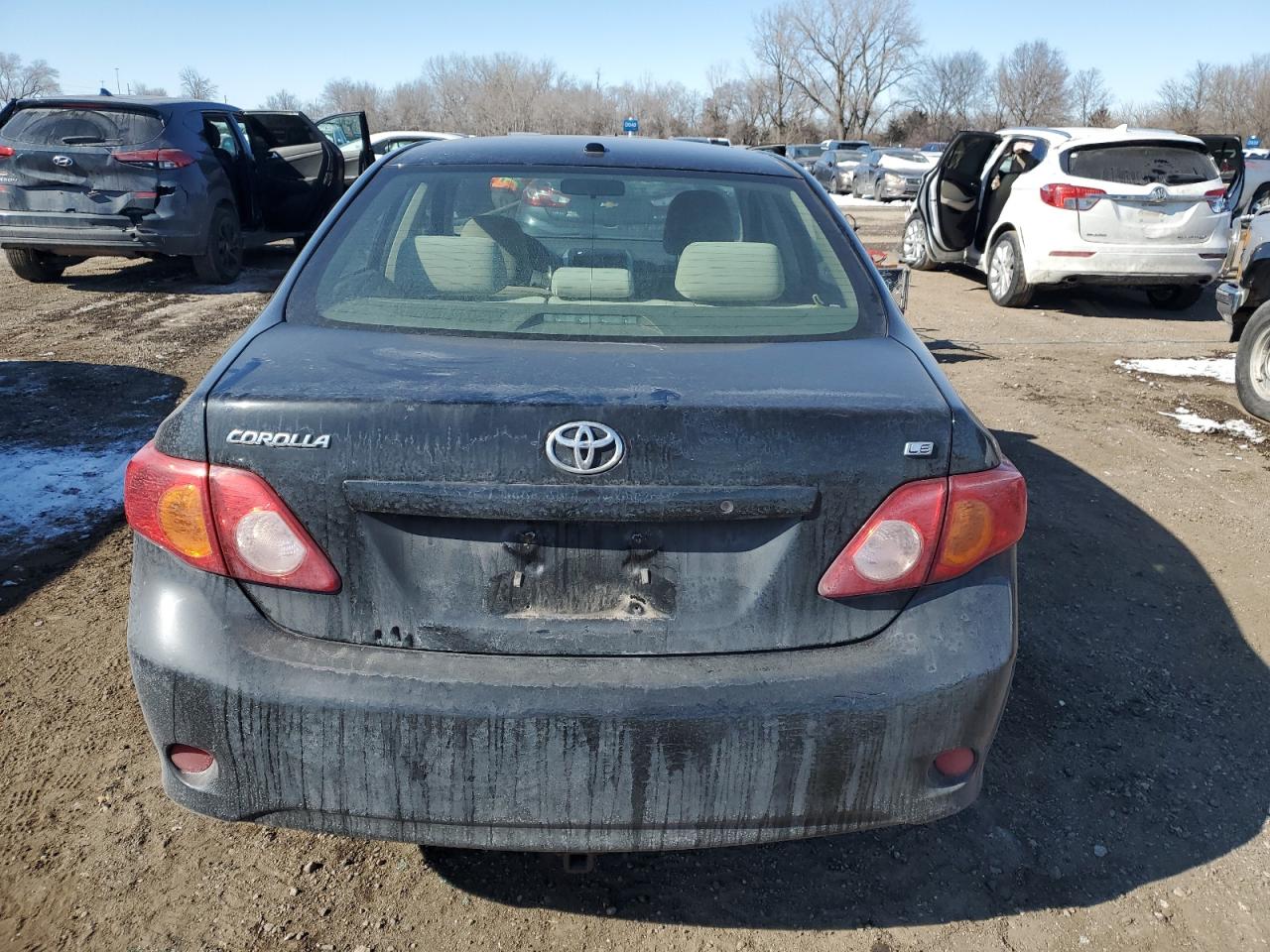 2009 Toyota Corolla VIN JTDBL40E49J029334 Copart auction photo, front end damage thumbnail 6