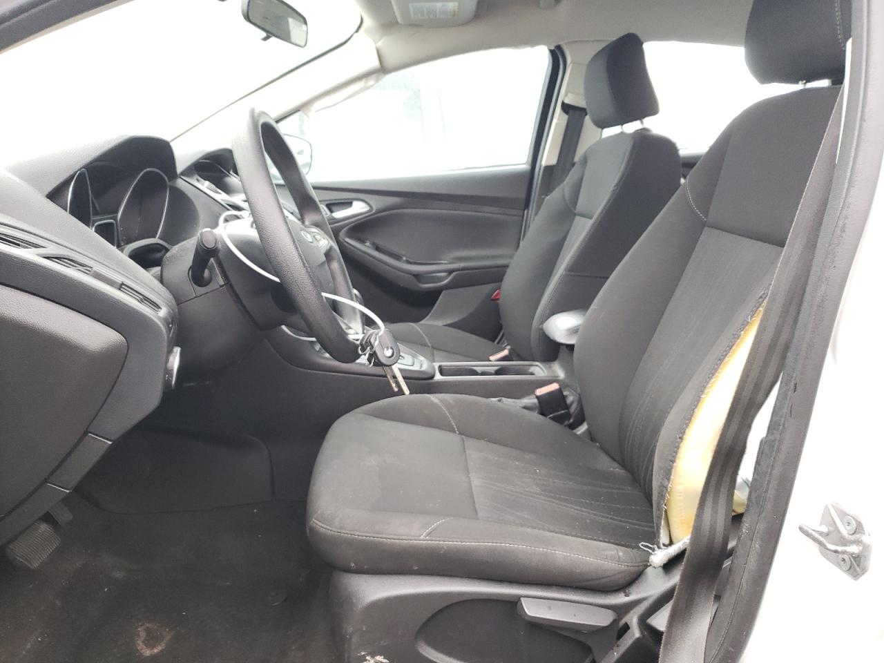 2016 Ford Focus VIN 1FADP3F23GL351300 Copart auction photo, all over damage thumbnail 7