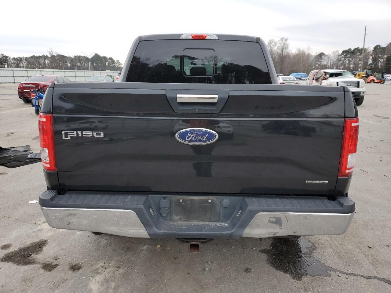 2015 Ford F-150 VIN 1FTEW1EF3FFC02750 Copart auction photo, front end damage thumbnail 6