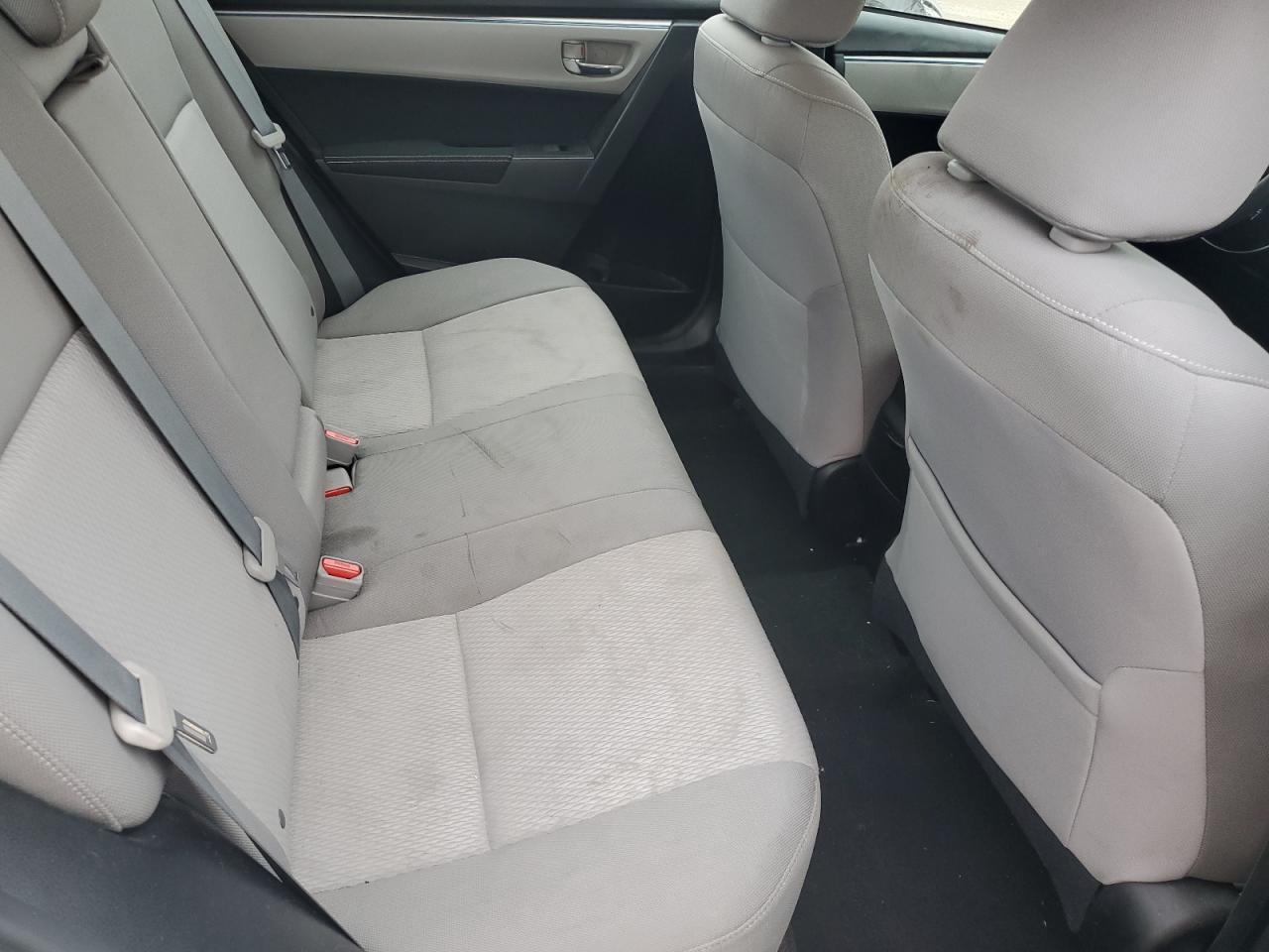 2015 Toyota Corolla VIN 5YFBURHEXFP198506 Copart auction photo, front end damage thumbnail 10