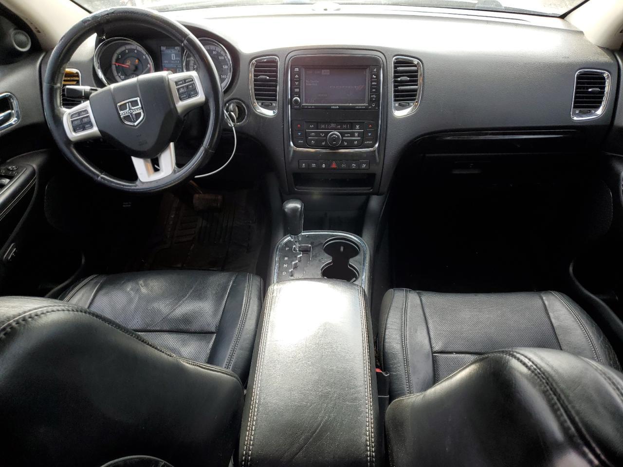 2012 Dodge Durango VIN 1C4SDJET7CC278726 Copart auction photo, front end damage thumbnail 8