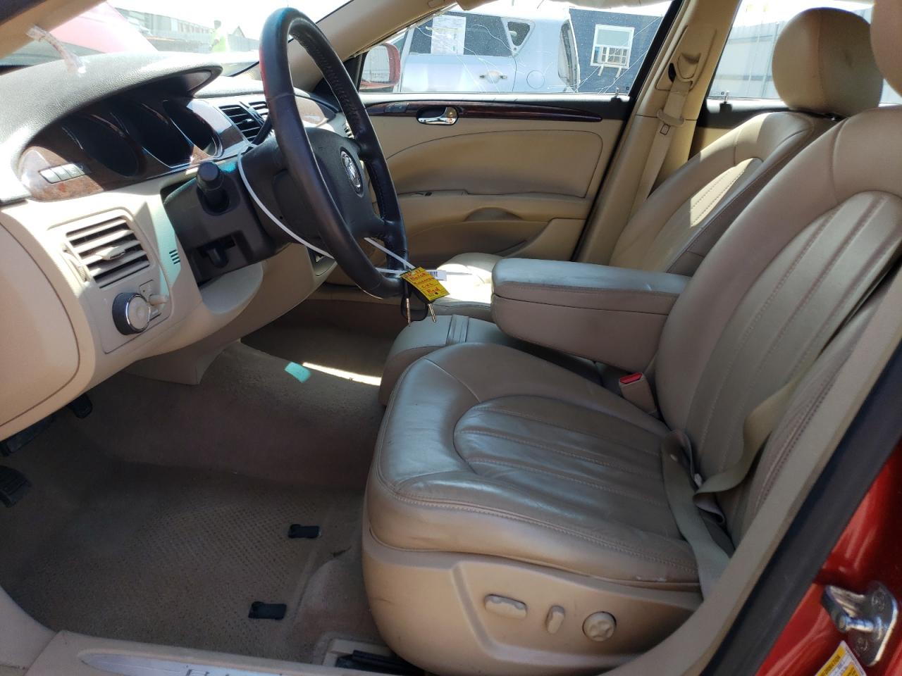 2011 Buick Lucerne VIN 1G4HJ5EM7BU119356 Copart auction photo, side damage thumbnail 7
