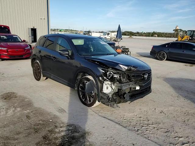 2016 Mazda CX-5 VIN JM3KE2DY0G0818674 Copart auction photo, front end damage thumbnail 11