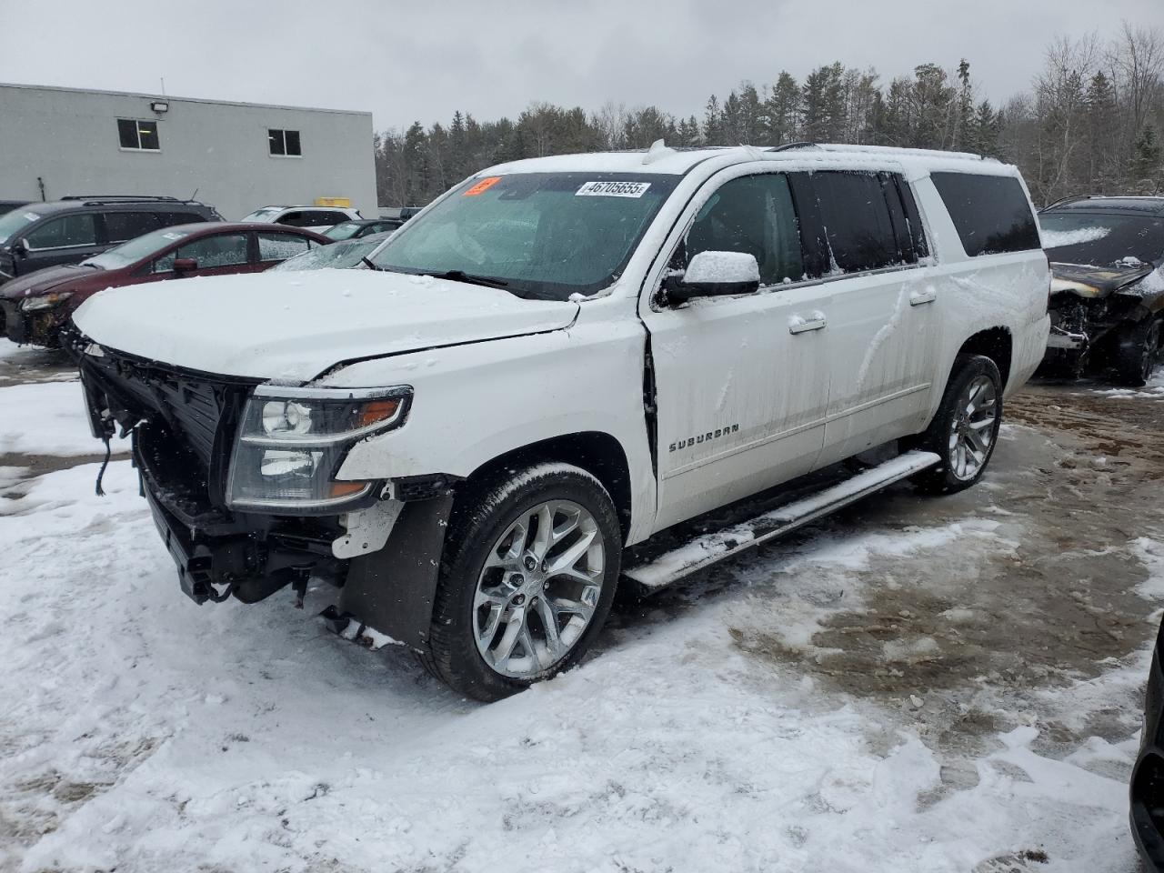 2019 Chevrolet Suburban VIN 1GNSKJKC8KR386432