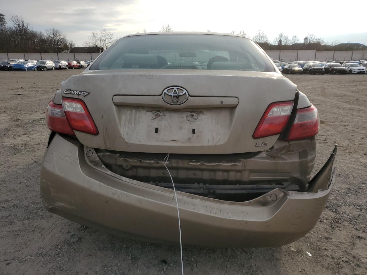 2007 Toyota Camry VIN 4T1BE46K97U107766 Copart auction photo, all over / minor dent/scratches damage thumbnail 6
