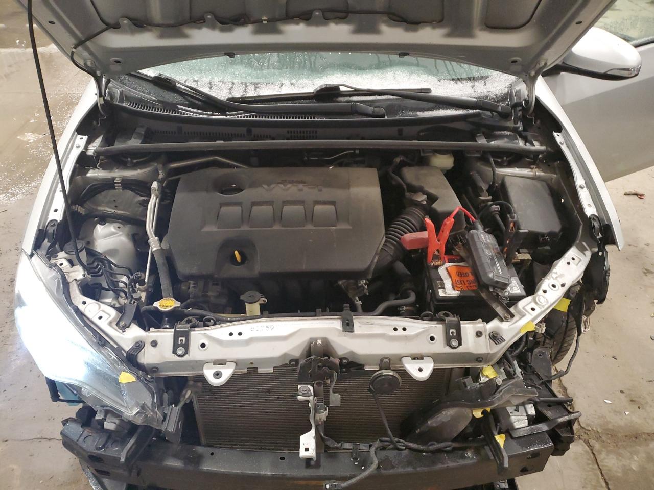 2017 Toyota Corolla VIN 2T1BURHE0HC801112 Copart auction photo, front end damage thumbnail 11