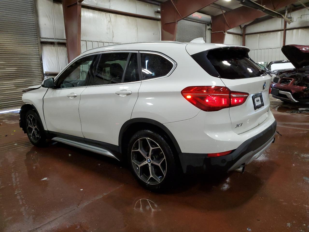 2019 BMW X1 VIN WBXHT3C58K5L90776 Copart auction photo, side / mechanical damage thumbnail 2