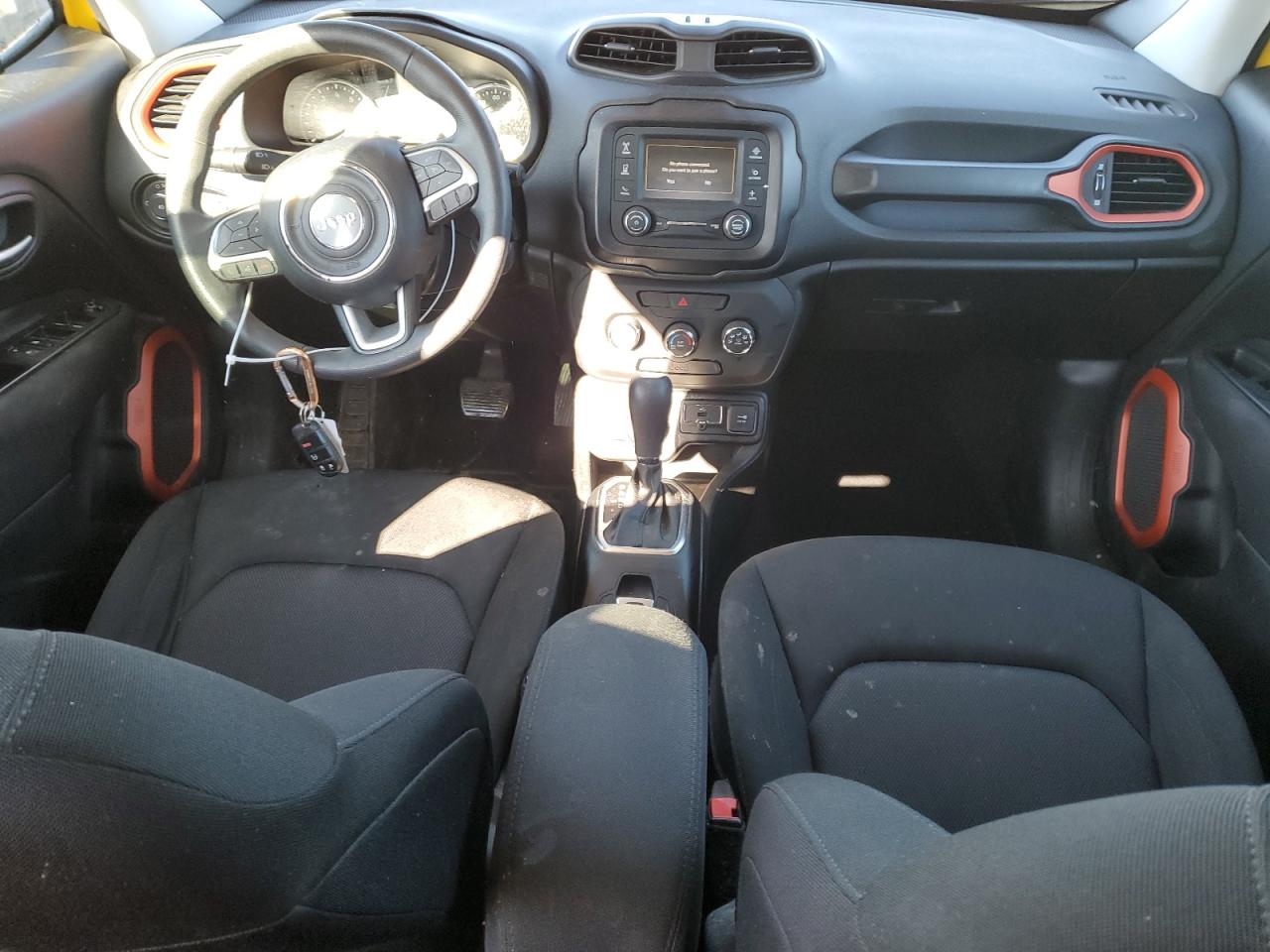 2018 Jeep Renegade VIN ZACCJBAB5JPH67893 Copart auction photo, front end / minor dent/scratches damage thumbnail 8