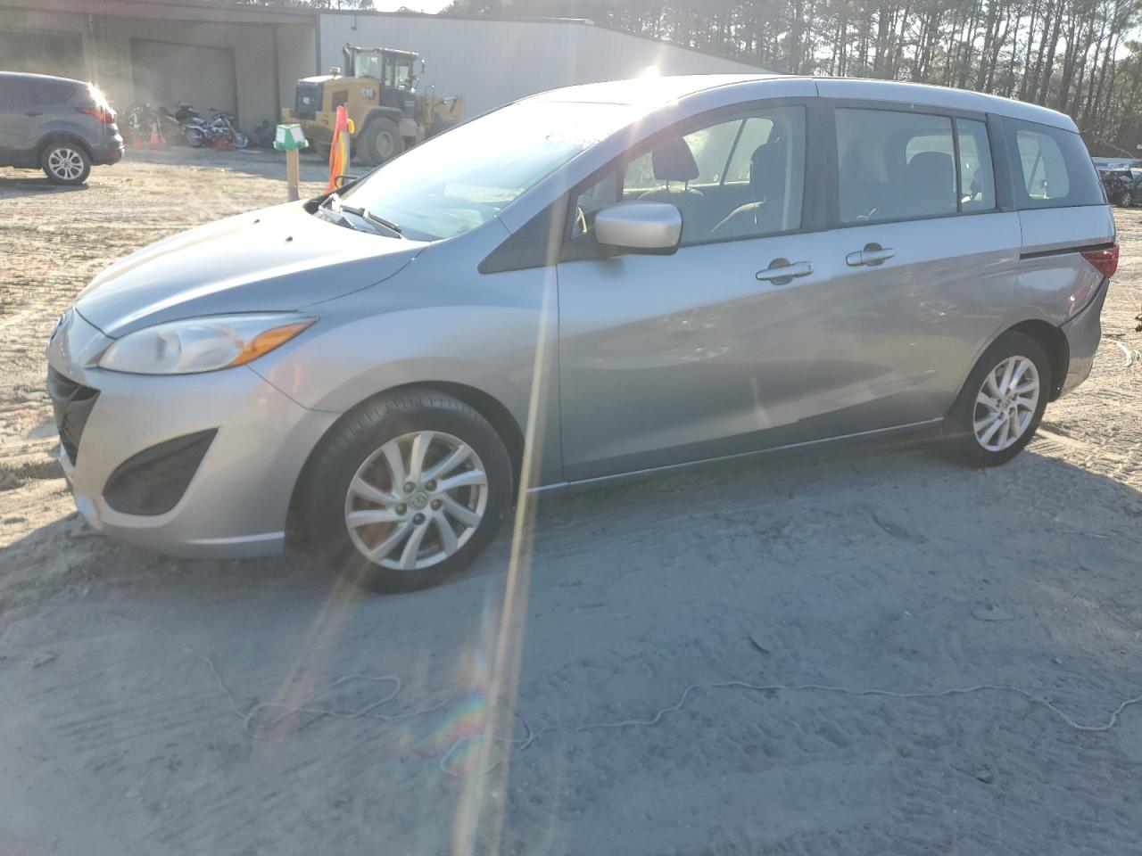 2012 Mazda 5 VIN JM1CW2BL2C0129540